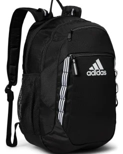 adidas Bags|Backpacks<Excel 6 Backpack Black/White 3-Stripes Webbing