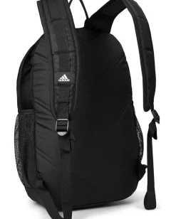 adidas Bags|Backpacks<Excel 6 Backpack Black/White 3-Stripes Webbing