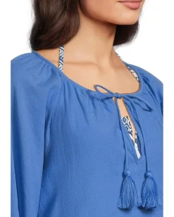 Women Tommy Bahama Eyelet Cove Embroidered Dress