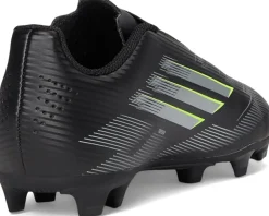 adidas Kids F50 Club Firm/Multi Ground Cleats (Toddler/Little Kid/Big Kid) Black/Iron Metallic/Lucid Lemon Best