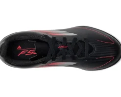 adidas Kids F50 Club Turf Soccer Cleats (Little Kid/Big Kid) Black/Iron Metallic/Lucid Red Online