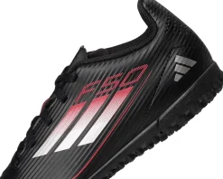 adidas Kids F50 Club Turf Soccer Cleats (Little Kid/Big Kid) Black/Iron Metallic/Lucid Red Online