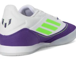 adidas F50 Freestyle 24 Messi Indoor Soccer Cleats White/Lucid Lemon/Unity Purple New