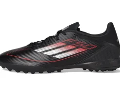 adidas F50 League Turf Soccer Cleats Black/Iron Metallic/Lucid Red Best