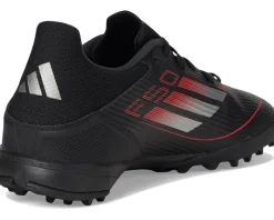 adidas F50 League Turf Soccer Cleats Black/Iron Metallic/Lucid Red Best