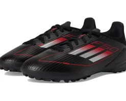 adidas Kids Shoes|Shoes<F50 League Turf Soccer Cleats (Little Kid/Big Kid) Black/Iron Metallic/Lucid Red
