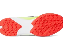 adidas Kids F50 League Turf Soccer Cleats (Little Kid/Big Kid) White/Black/Solar Yellow Best