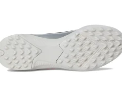 adidas Kids F50 Messi League Turf Cleats (Little Kid/Big Kid) White/Lucid Red/Silver Metallic Clearance