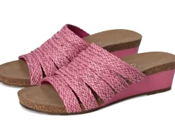 David Tate Heels|Sandals<Fabiana Fuschia