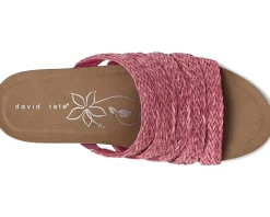 David Tate Heels|Sandals<Fabiana Fuschia