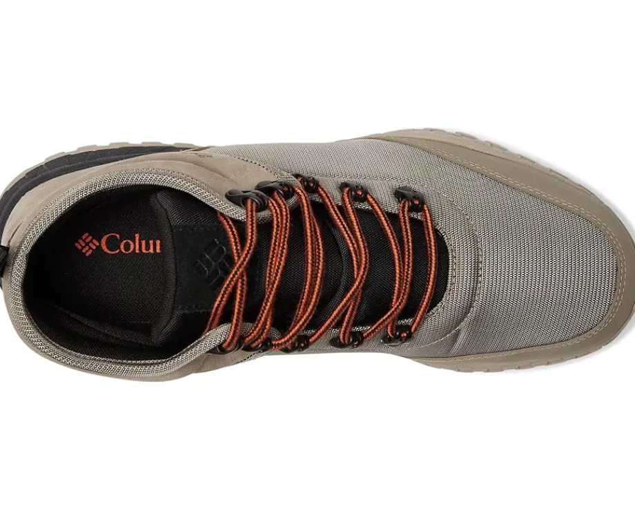 Boots|Columbia Fairbanks Mid Kettle/Tangy Orange
