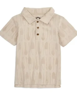Appaman Kids Clothing<Fairbanks Polo (Toddler/Little Kid/Big Kid) Taupe