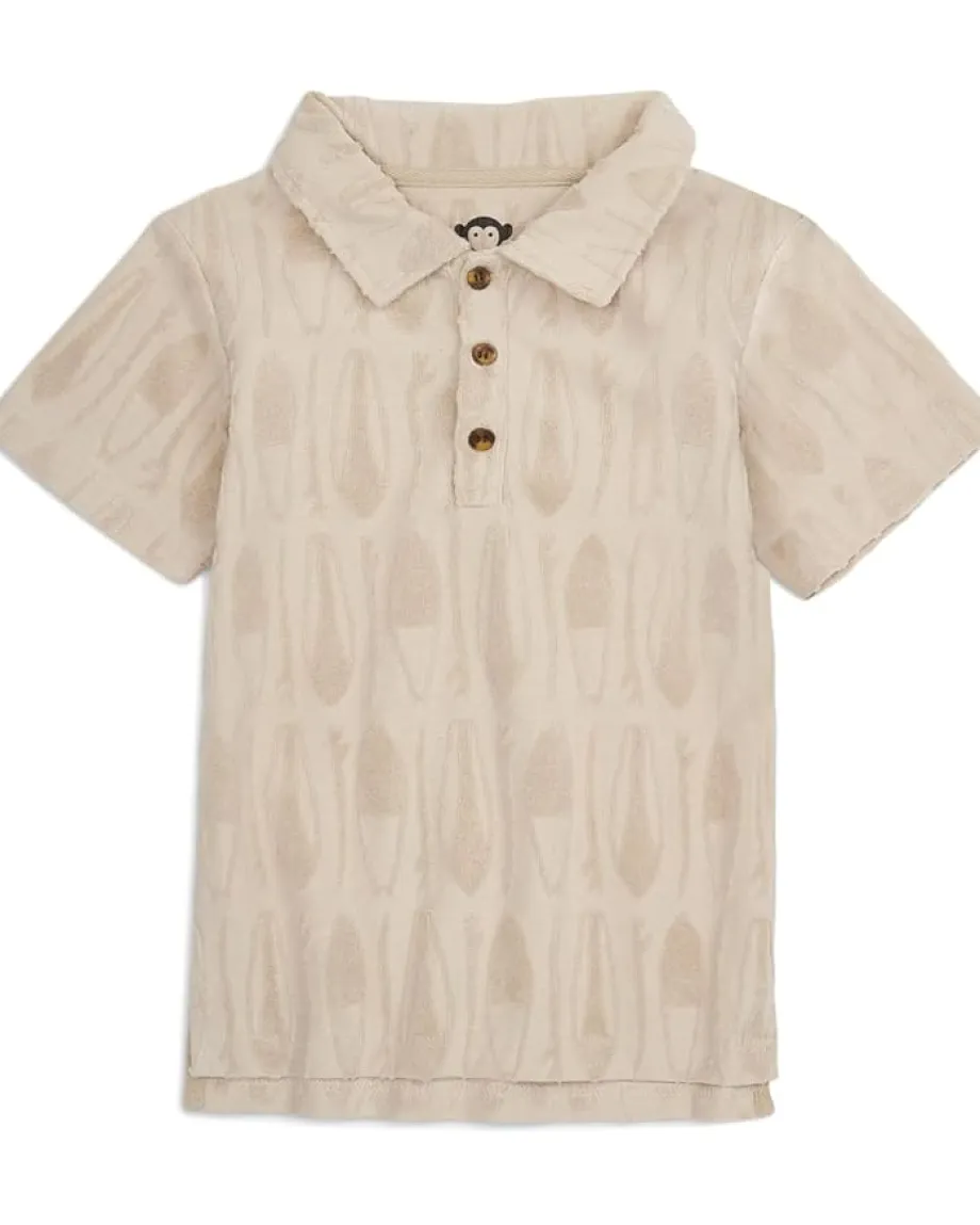Appaman Kids Clothing<Fairbanks Polo (Toddler/Little Kid/Big Kid) Taupe