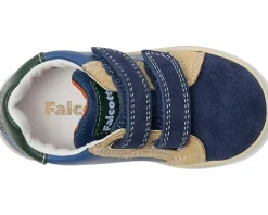 Naturino Shoes<Falcotto Kiner VL (Toddler) Navy/Green Bottle