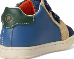 Naturino Shoes<Falcotto Kiner VL (Toddler) Navy/Green Bottle