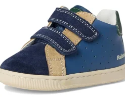 Naturino Shoes<Falcotto Kiner VL (Toddler) Navy/Green Bottle