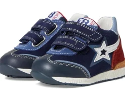 Naturino Shoes<Falcotto New Ferdi 3 Hig (Toddler) Navy/White/Granata