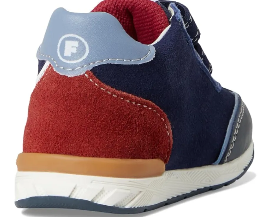 Naturino Shoes<Falcotto New Ferdi 3 Hig (Toddler) Navy/White/Granata