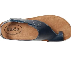 Taos Footwear Sandals|Sandals<Fame Petrol Blue