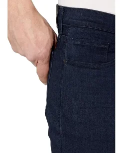 Paige Federal Transcend Slim Straight Fit Jean Inkwell Clearance