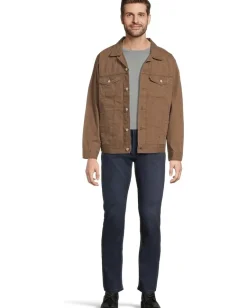 Paige Federal Transcend Slim Straight Fit Jeans in