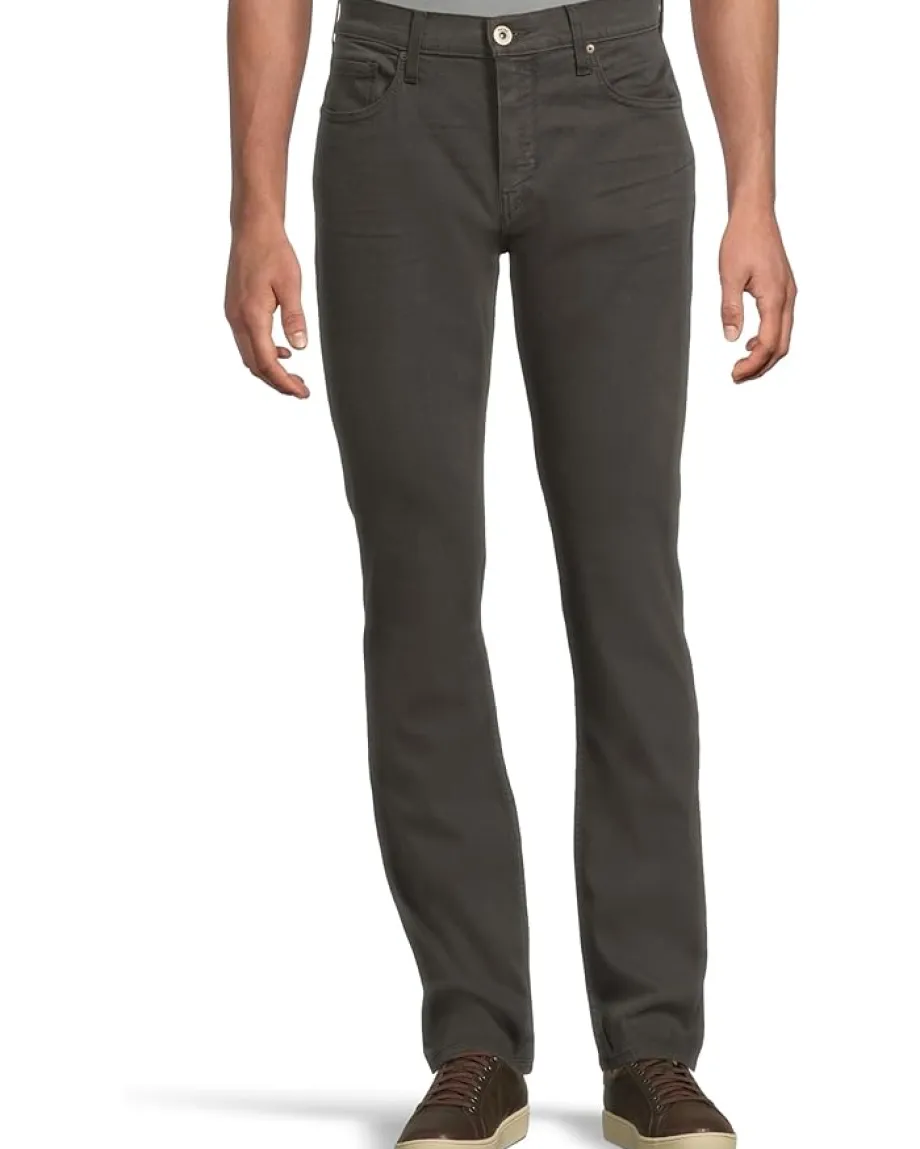 Paige Activewear|Jeans<Federal Transcend Slim Straight Fit Pants Carbon Clay