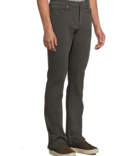 Paige Activewear|Jeans<Federal Transcend Slim Straight Fit Pants Carbon Clay