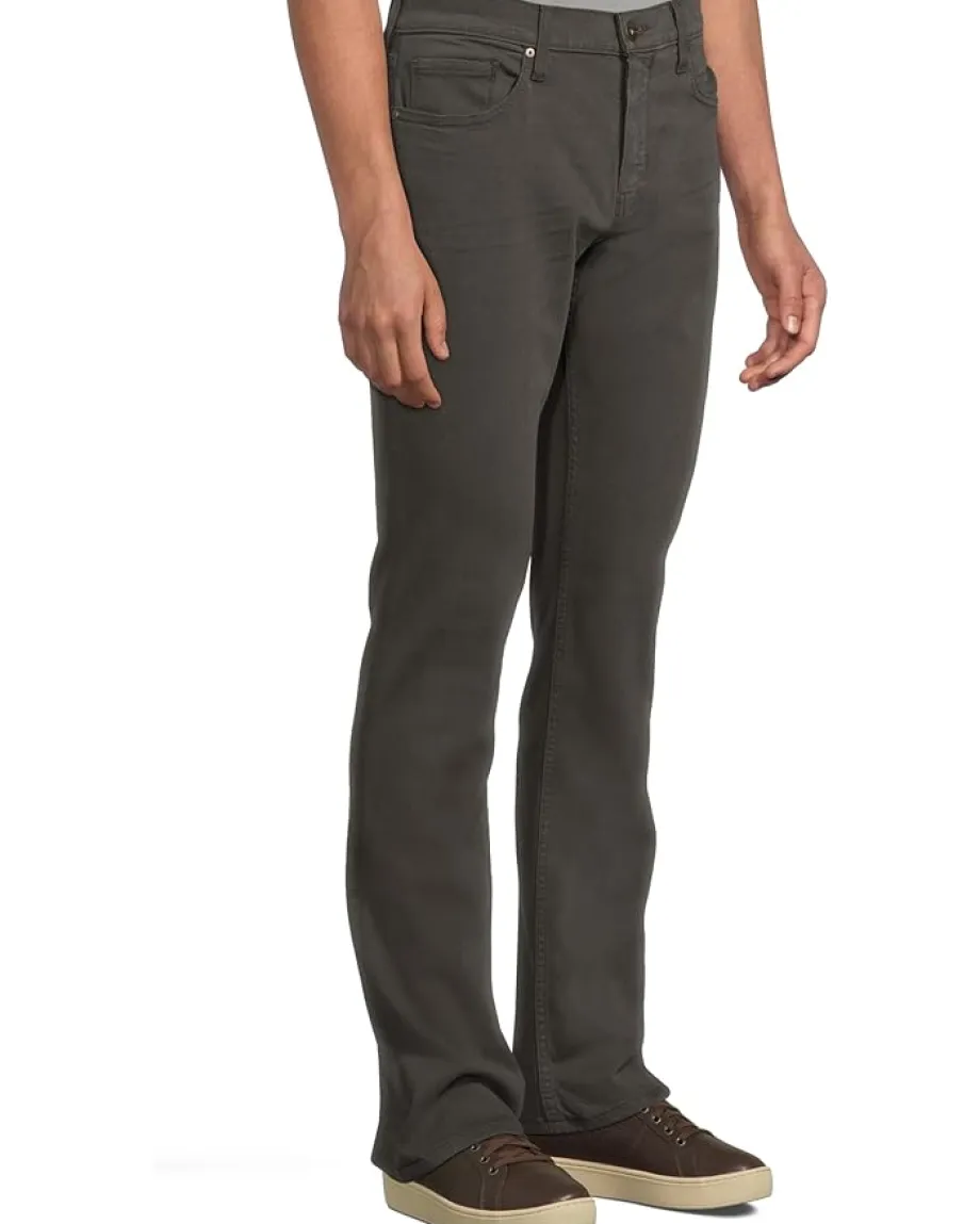 Paige Activewear|Jeans<Federal Transcend Slim Straight Fit Pants Carbon Clay