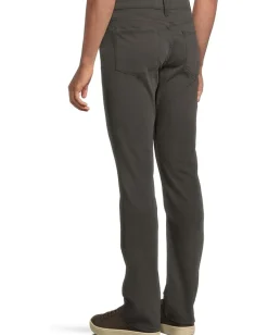Paige Activewear|Jeans<Federal Transcend Slim Straight Fit Pants Carbon Clay