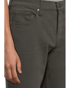 Paige Activewear|Jeans<Federal Transcend Slim Straight Fit Pants Carbon Clay