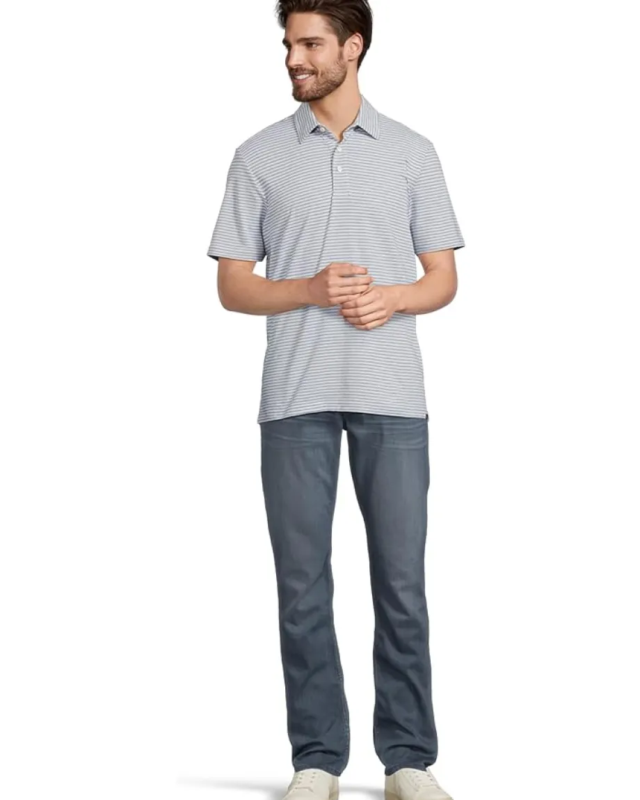 Paige Activewear|Jeans<Federal Transcend Slim Straight Fit Jeans in Herman