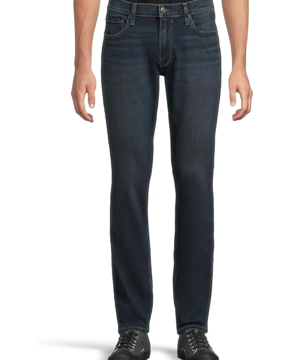 Activewear|Jeans|Paige Federal Transcend Vintage Slim Straight Fit Jeans in Andros