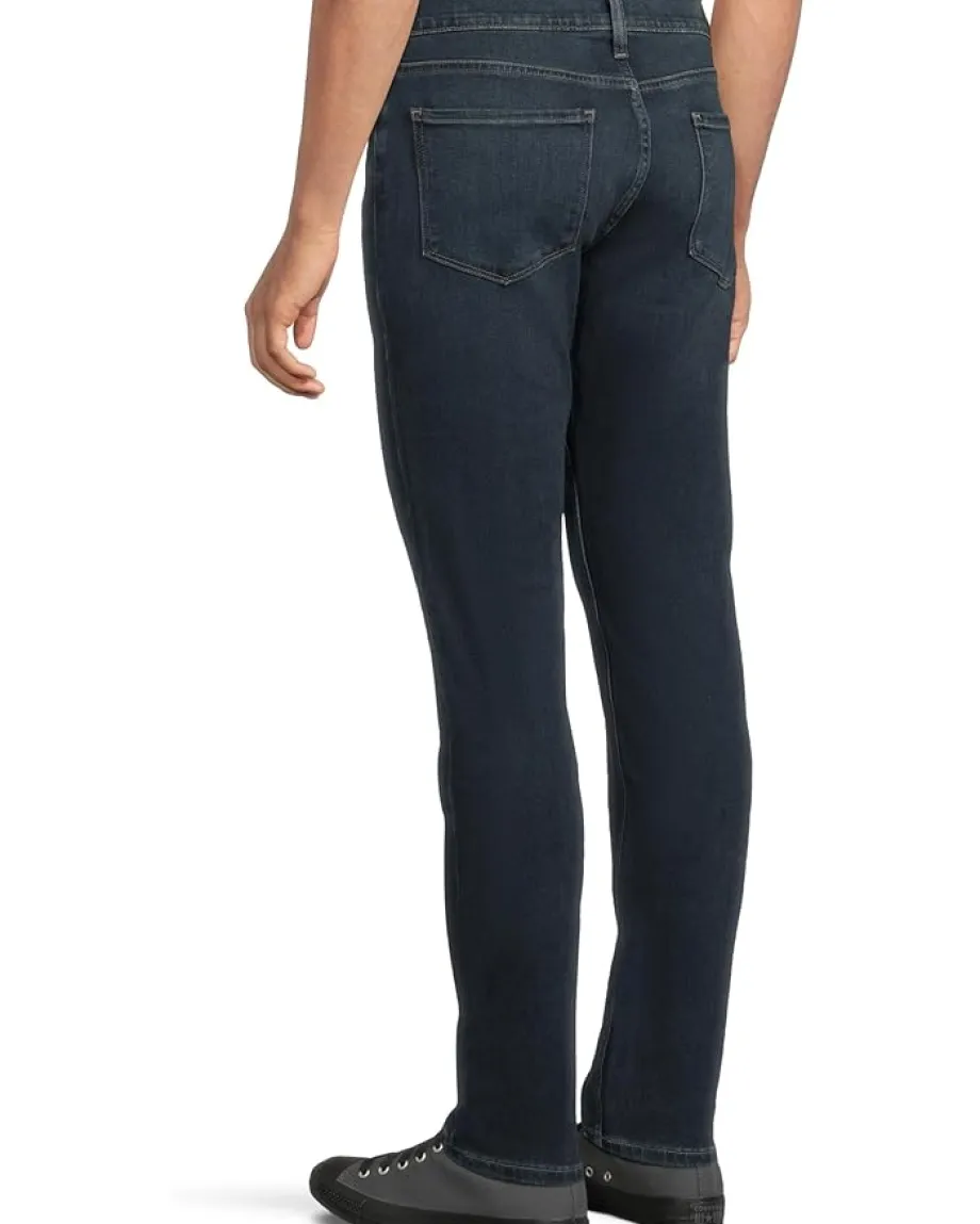 Activewear|Jeans|Paige Federal Transcend Vintage Slim Straight Fit Jeans in Andros