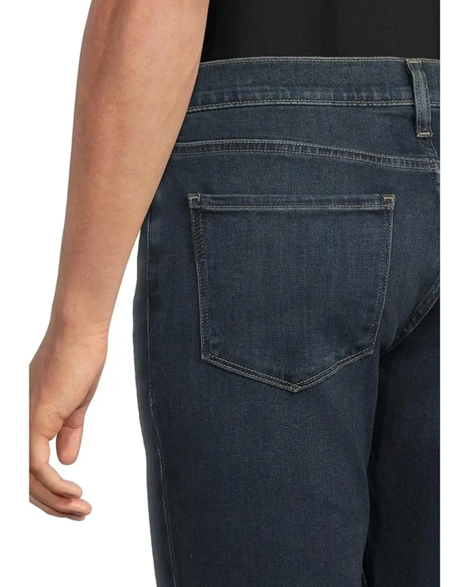 Activewear|Jeans|Paige Federal Transcend Vintage Slim Straight Fit Jeans in Andros