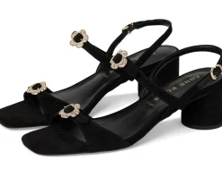 Anne Klein Felipa Black Suede Discount