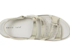 David Tate Heels|Sandals<Femme Platinum