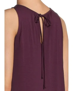 Eileen Fisher Dresses|Dresses<Fine Stretch Jersey Knit Maxi Dress Blackberry