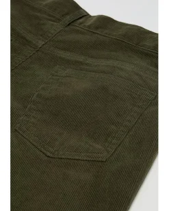 Janie and Jack Five Pocket Cordorouy Pants (Toddler/Little Kid/Big Kid) Green Best