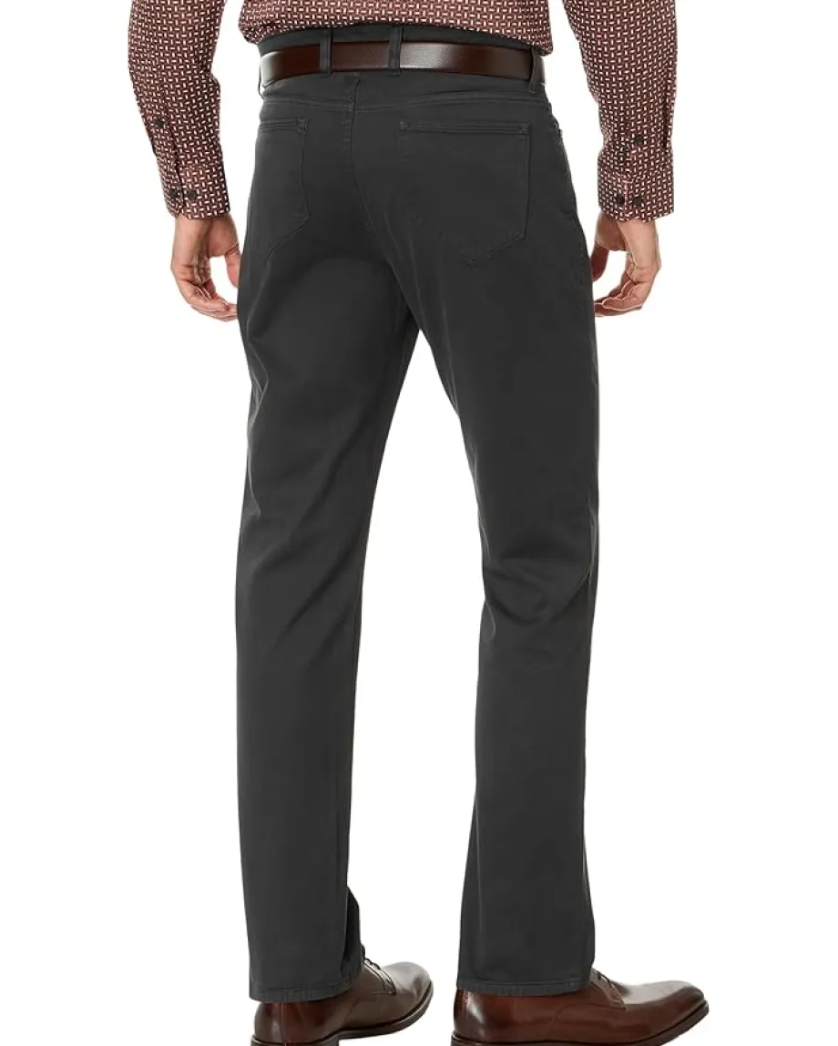 Activewear|Johnston & Murphy Five-Pocket Pants Black