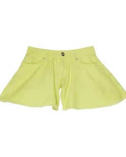 TRUCE Clothing<Five-Pocket Twill Shorts (Little Kids/Big Kids) Lime
