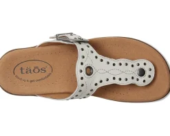 Taos Footwear Flash White Hot