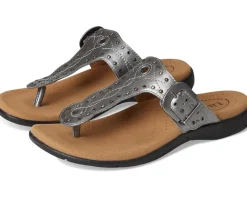 Sandals|Sandals|Taos Footwear Flash Grey Metallic