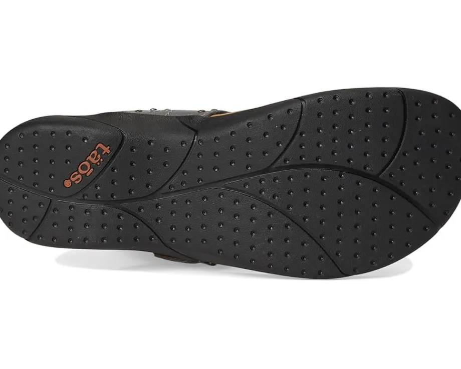 Sandals|Sandals|Taos Footwear Flash Grey Metallic