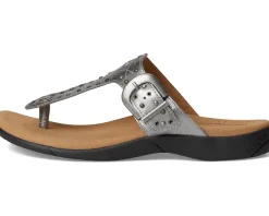 Sandals|Sandals|Taos Footwear Flash Grey Metallic