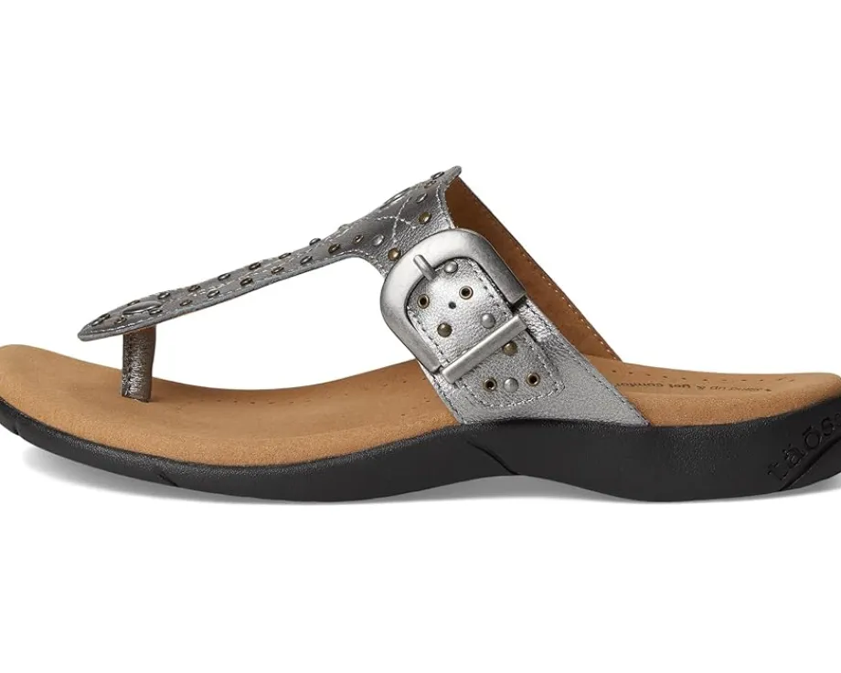 Sandals|Sandals|Taos Footwear Flash Grey Metallic