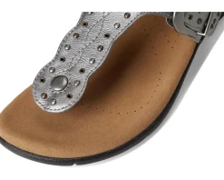 Sandals|Sandals|Taos Footwear Flash Grey Metallic