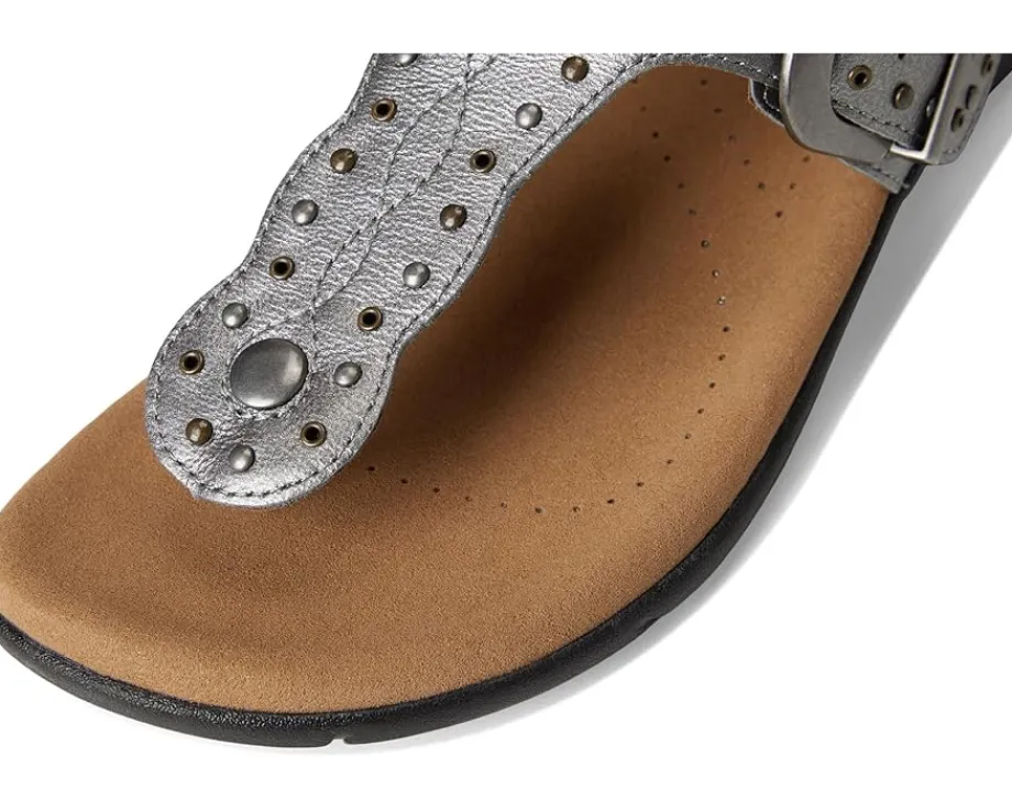 Sandals|Sandals|Taos Footwear Flash Grey Metallic