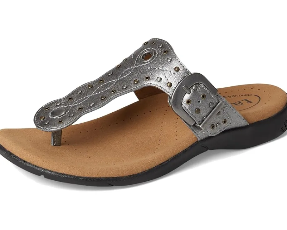 Sandals|Sandals|Taos Footwear Flash Grey Metallic