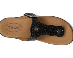 Sandals|Sandals|Taos Footwear Flash Black