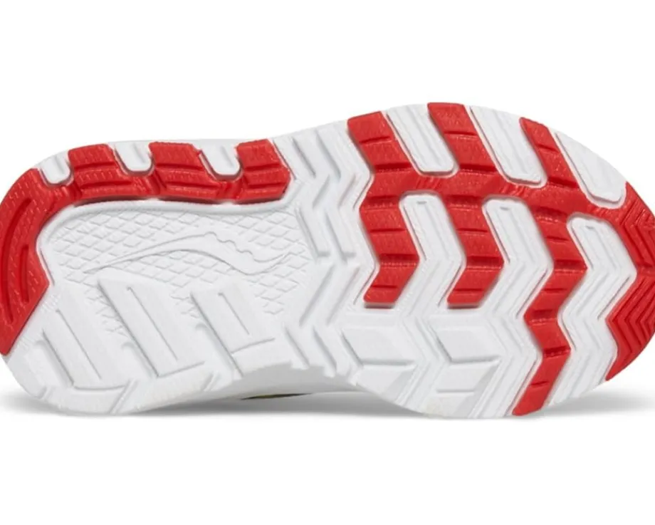 Shoes|Shoes|Saucony Kids Flash A/C 3.0 JR (Toddler) Black/Red